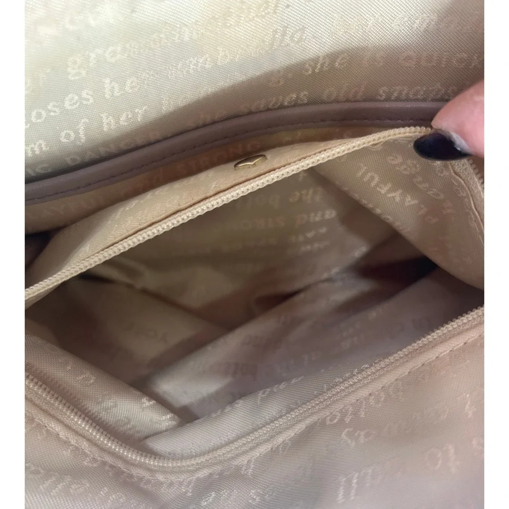 MICHAEL KORS Daila Large Pebbled‎ Leather Tote Shoulder Bag#257